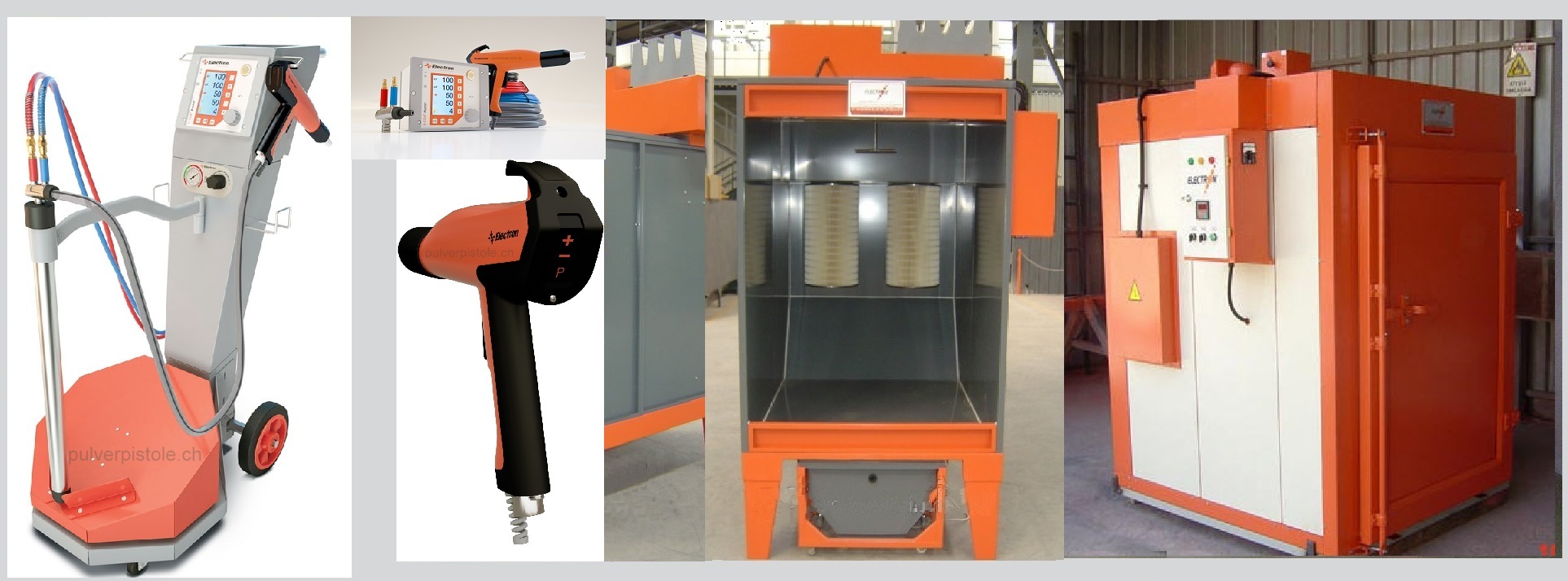 Alloy wheel powder coating