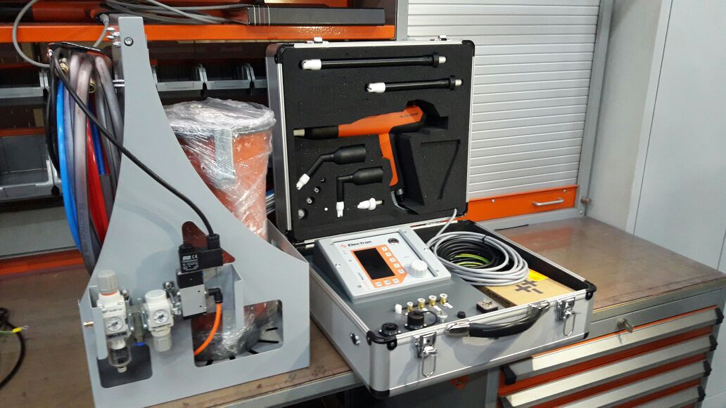 pulverbeschichtungsgerät