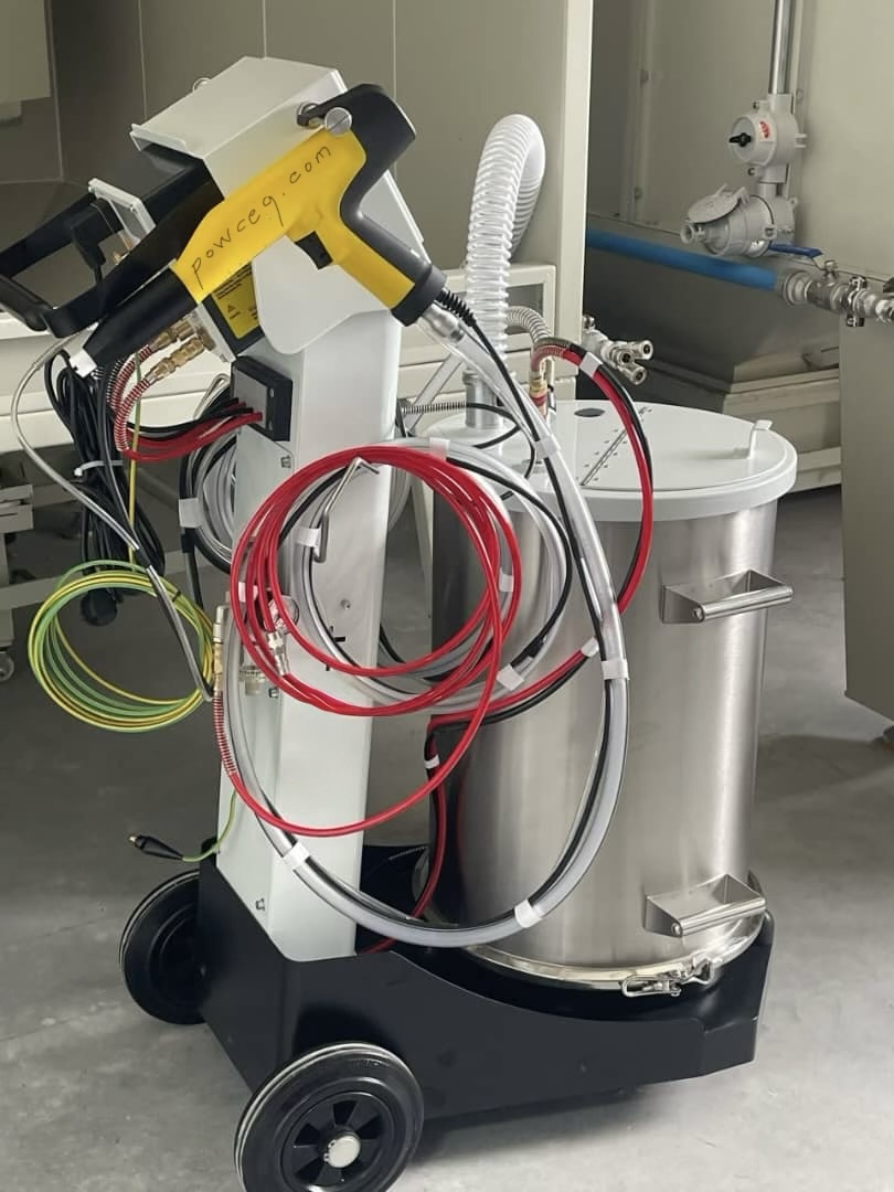 Electrostatic powder coating spray gun Industrial electrostatic powder coating spray gun system
