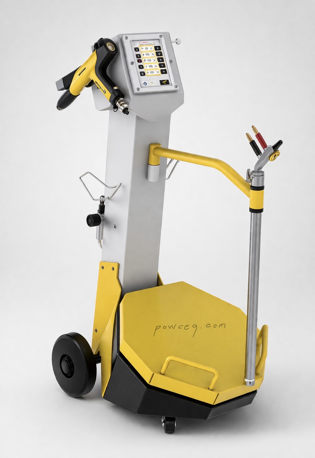 Complete powder coating system Complete industrial powder coating spray gun configuration system