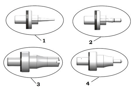 powder gun spare parts