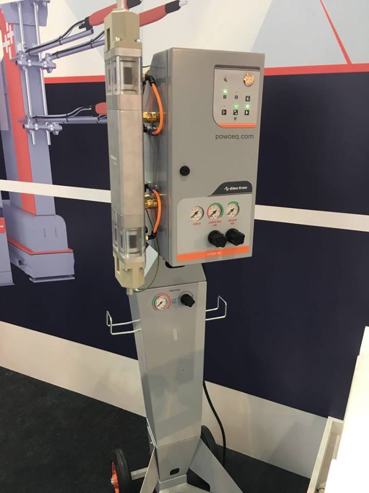 powder coat transfer pump