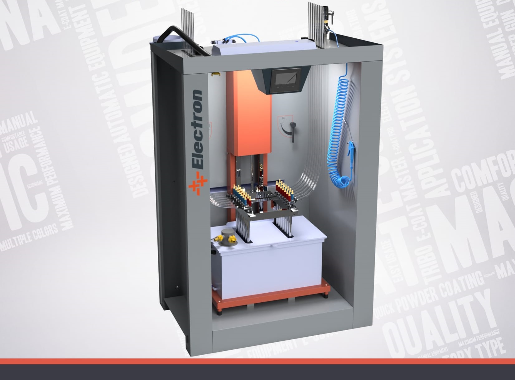 Pulverbeschichtungsanlage