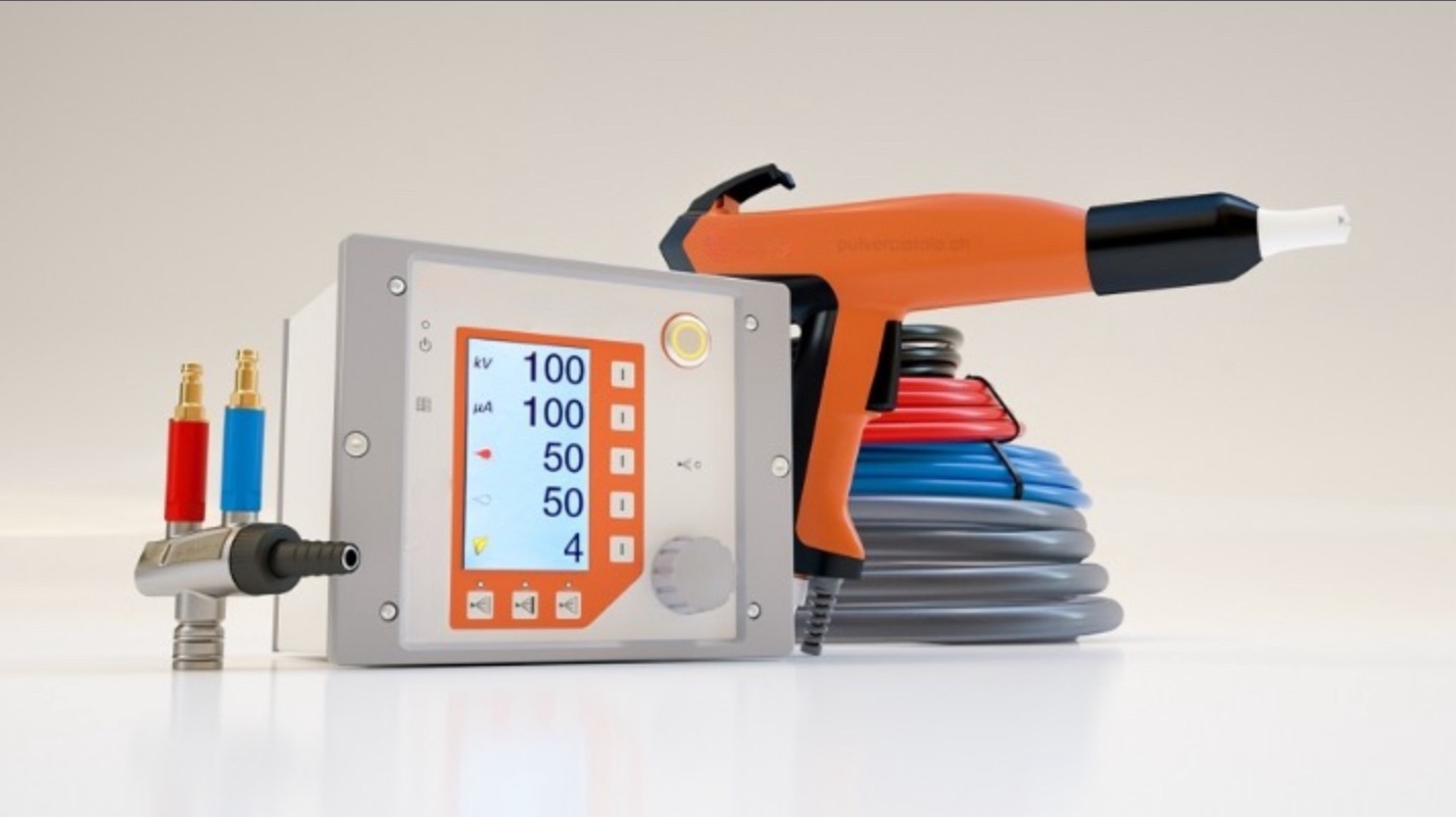 pulverbeschichtungspistole