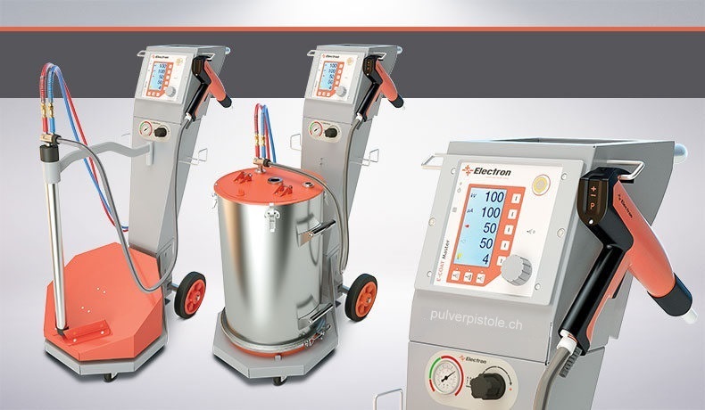 Digitales Pulvergerät