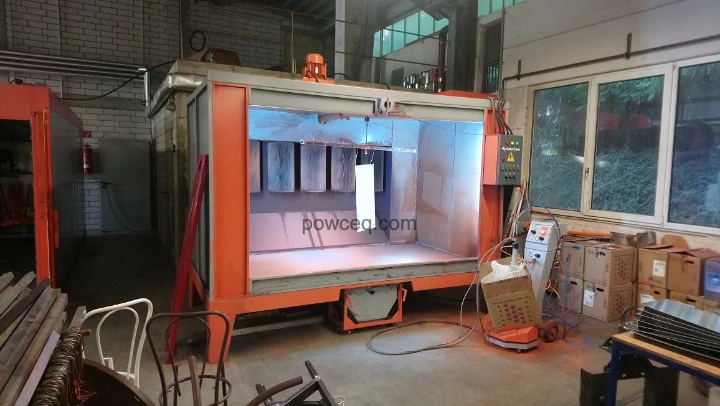 powder coating gun