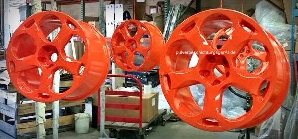 Angebot Pulverkabine 2 Filter