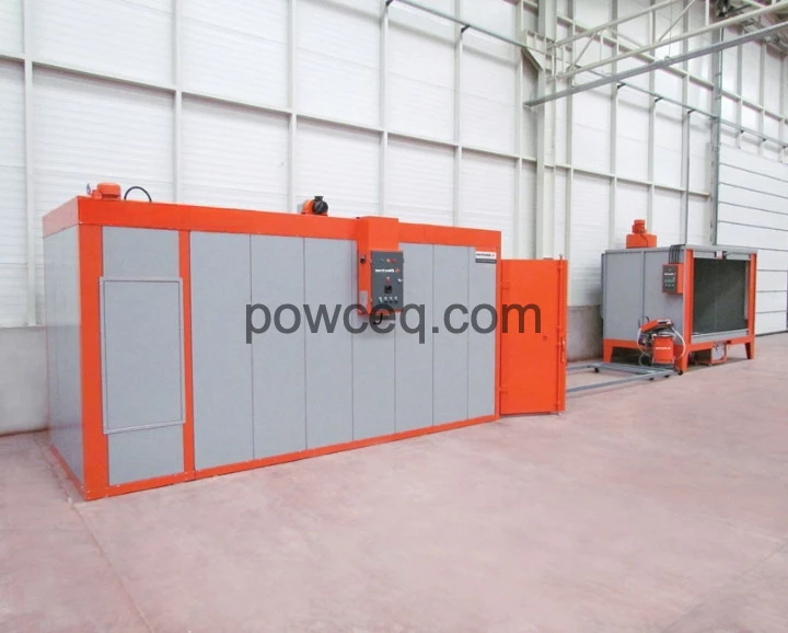 powder coating oven gas burner