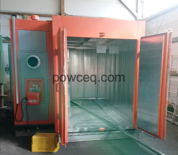 powder coating oven energy saver
