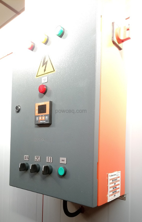 Pulverofen Steuerung