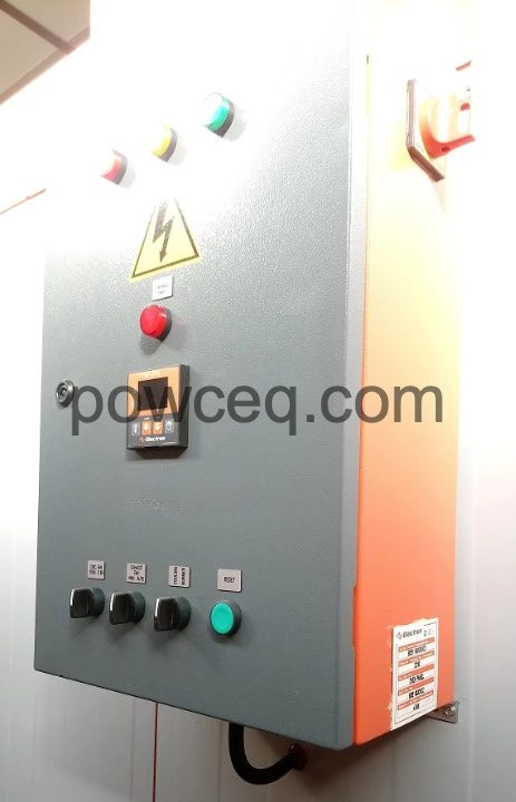 anleitung pulverofen