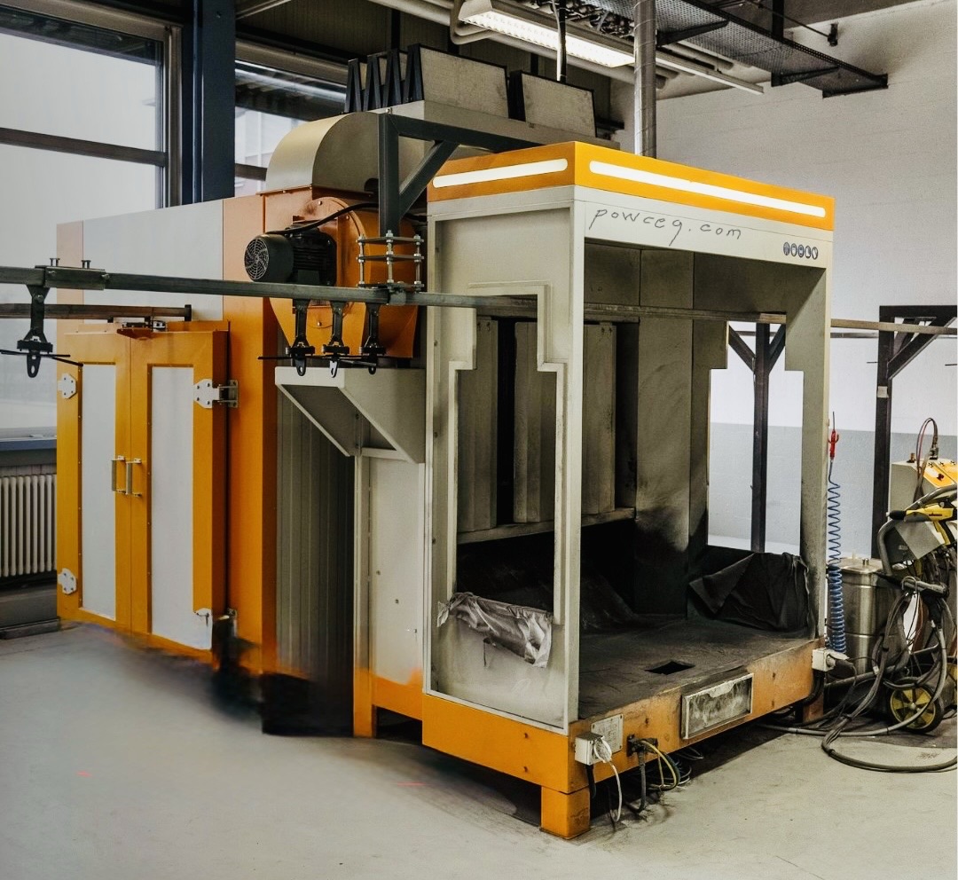 Einbrennofen für Pulverbeschichtungsanlage